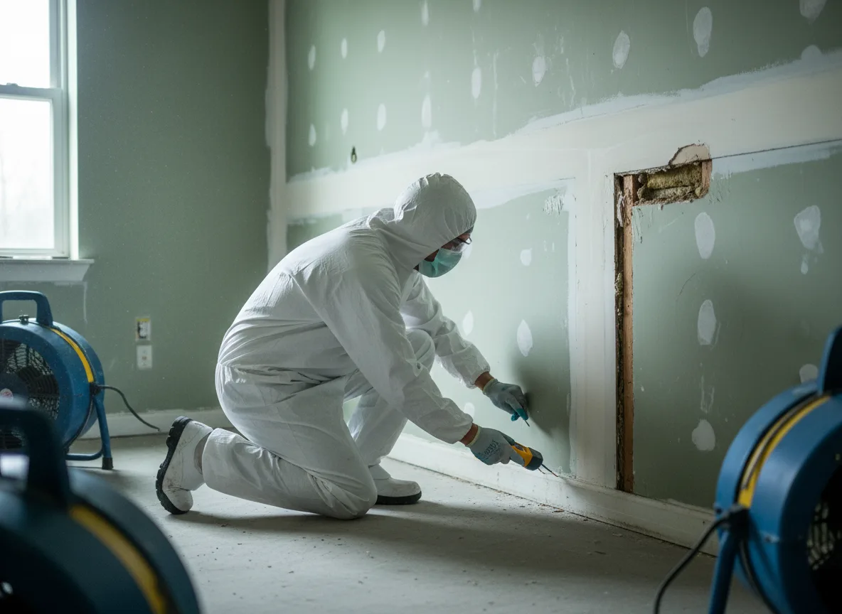Water Damage Restoration company in Felch, MI